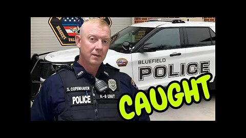 COP STEALS CAMERA TO HIDE HIS CRIMES!