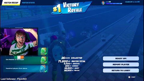 #1 IRISH RUMBLE-ER ON FORTNITE!!