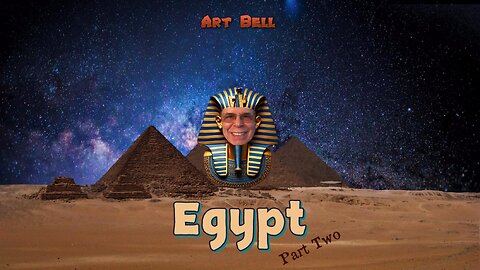 Art Bell - Egypt (Part Two of Two)