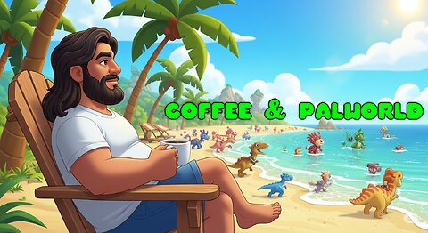 Coffee and Palworld
