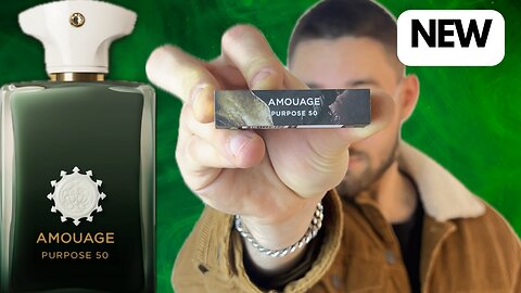 Amouage Purpose 50 Review