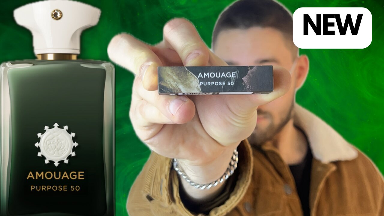 Amouage Purpose 50 Review