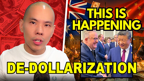 Australia De-Dollarization Begins - FLIPS To China and BRICS