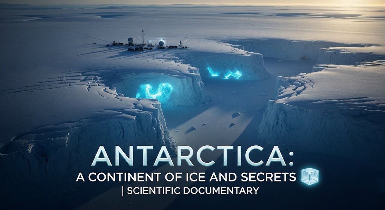 Antarctica: A Continent of Ice and Secrets 🧊 | Scientific Documentary