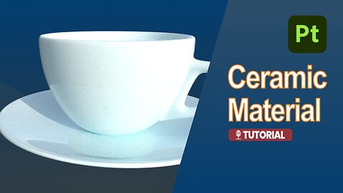 Tutorial: Create a ceramic material in Substance Painter
