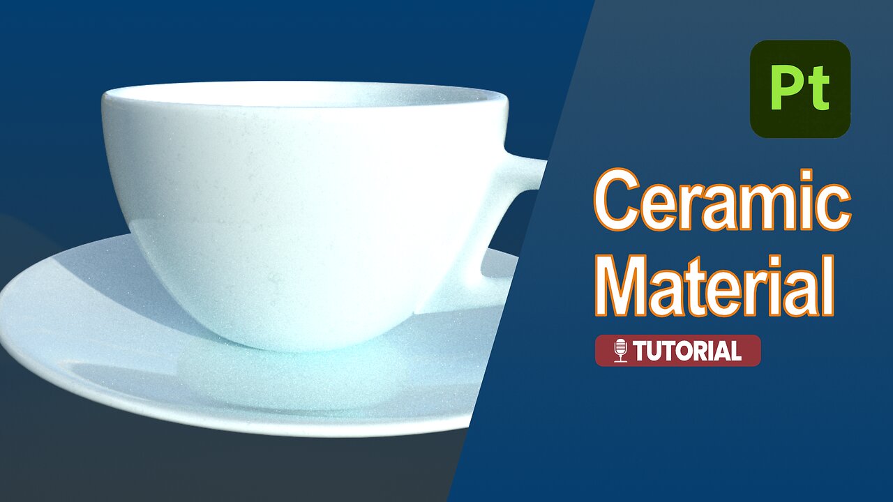 Tutorial: Create a ceramic material in Substance Painter