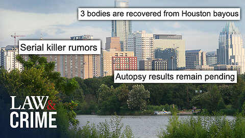 More Bodies Pulled from Texas Bayou as Serial Killer Fears Ignite
