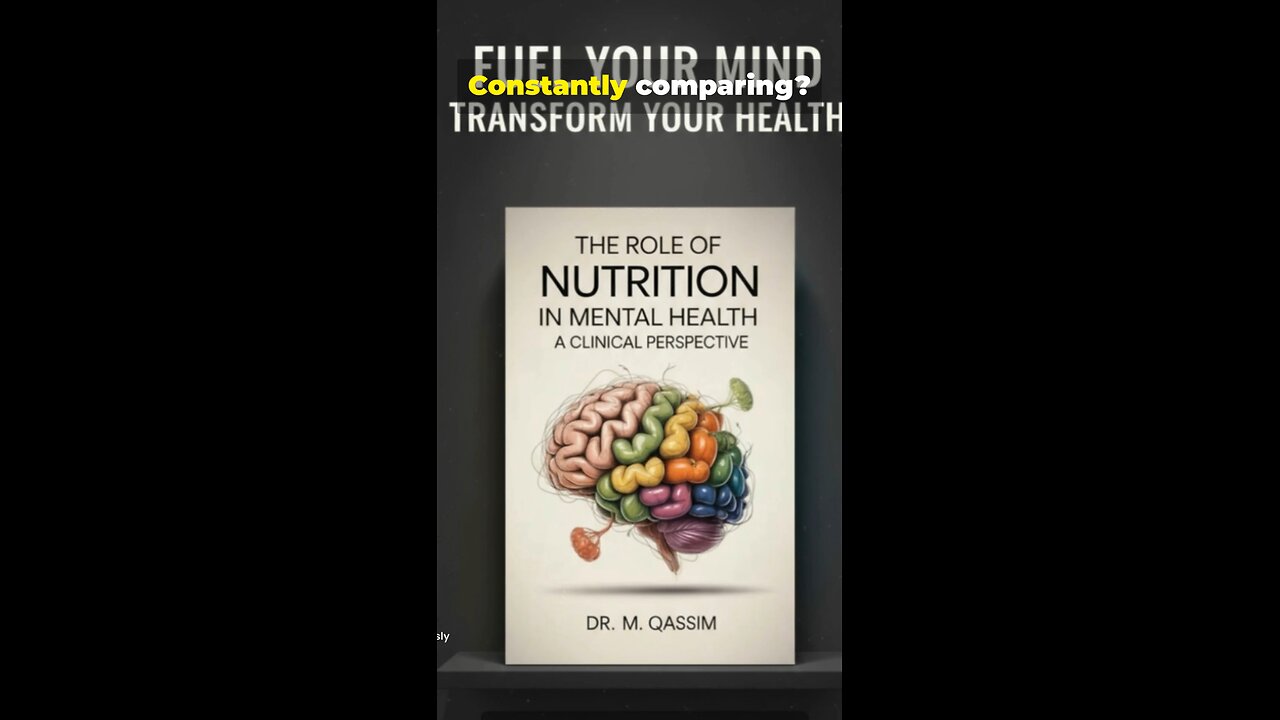 Constantly Comparing? 😔 How Gratitude + Berries Reset Dopamine 🍓🙏