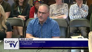 Bob Chiaradio Emphatically Supports RI H5837 Which Mandates Parents Must Opt-in Their Children For Classes Involving Sexual Content
