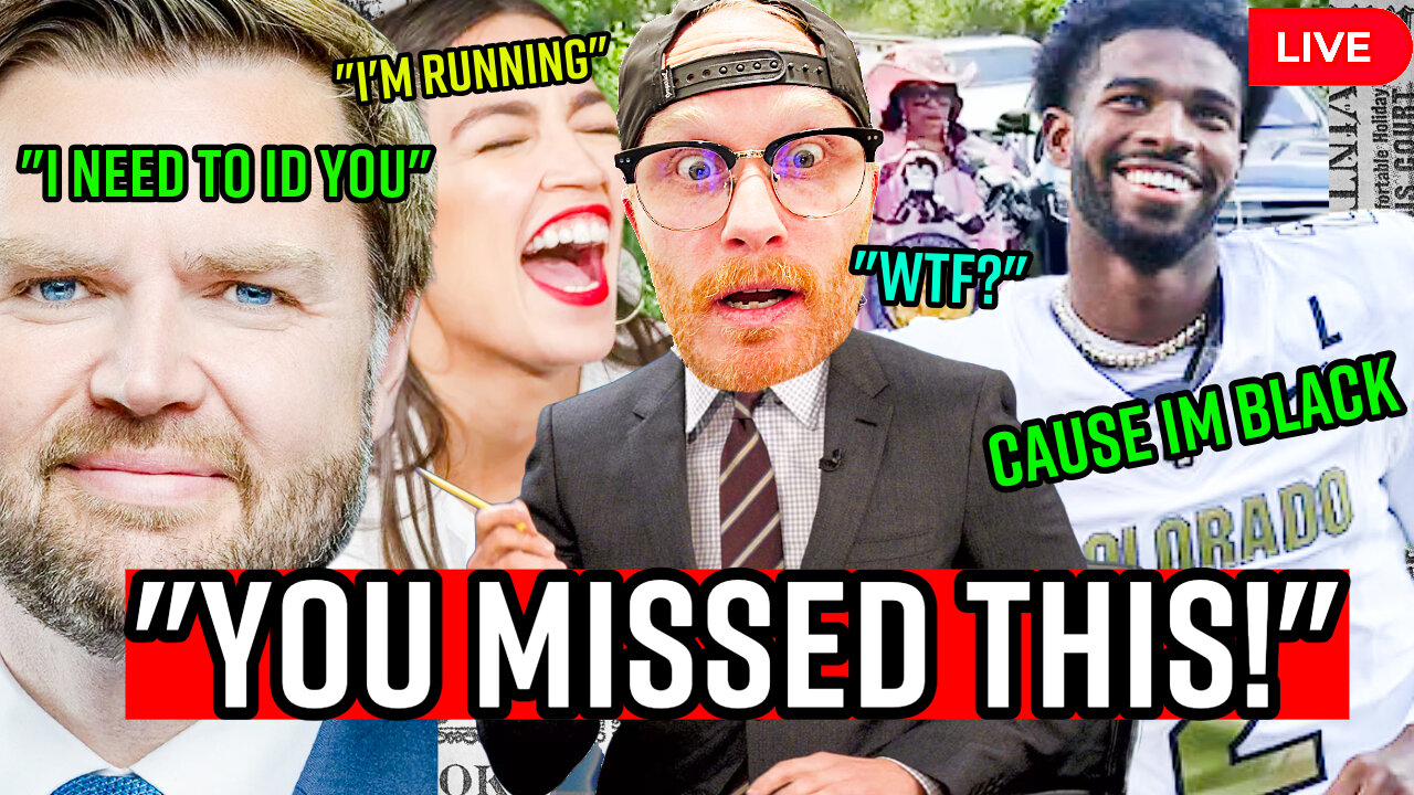 Shedeur SNUBBED?! Frederica’s Uprising, JD Vance Beer Drop, AOC Runs, Tesla Vandalized 😂🇺🇸