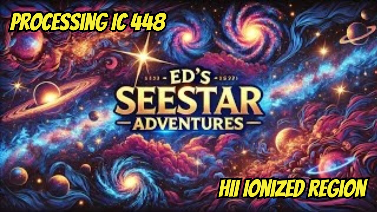 Discovering the Wonders of IC 448 Ionized Nebula