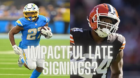 J.K. Dobbins to Broncos, Nick Chubb to Texans...who will be more impactful this season?
