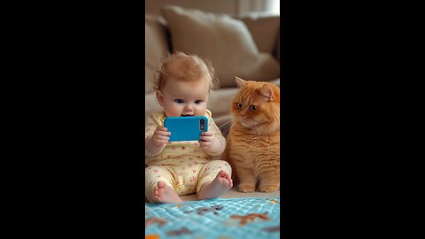 baby laughing