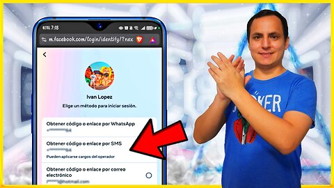 Como RECUPERAR mi CUENTA de FACEBOOK sin Correo y sin Número desde el Telefono en 2025 📲
