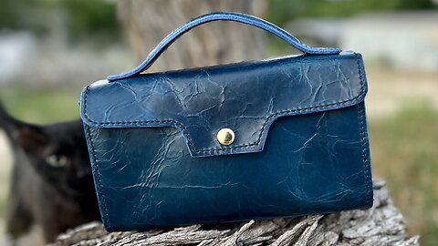 Blue Creation | Rich Hides | Leather Handbag | The Process