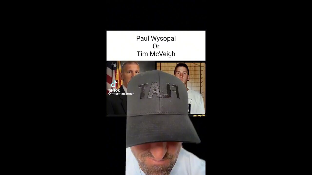 Tim McVeigh Or FBI Guy Paul Wysopal?