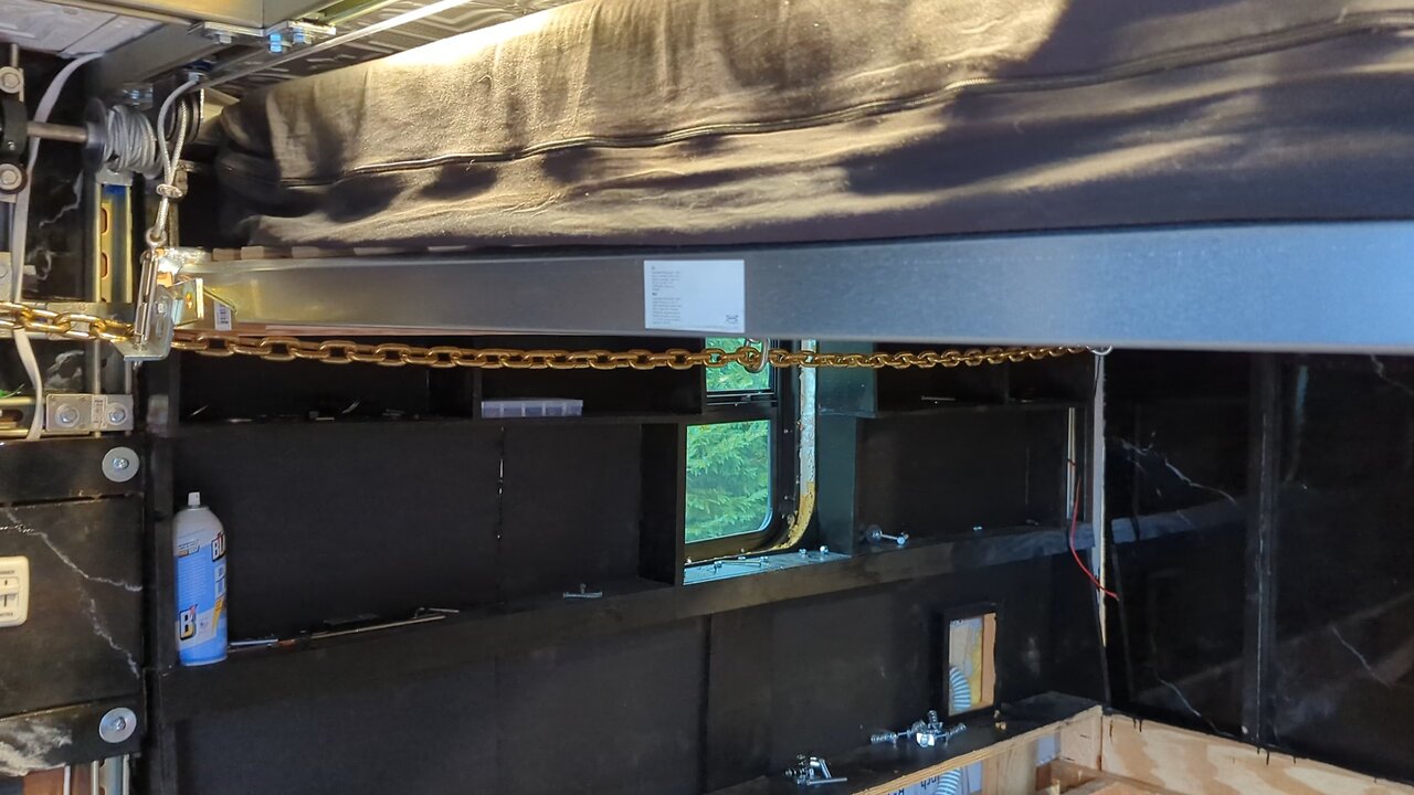 The Lift Bed Works!