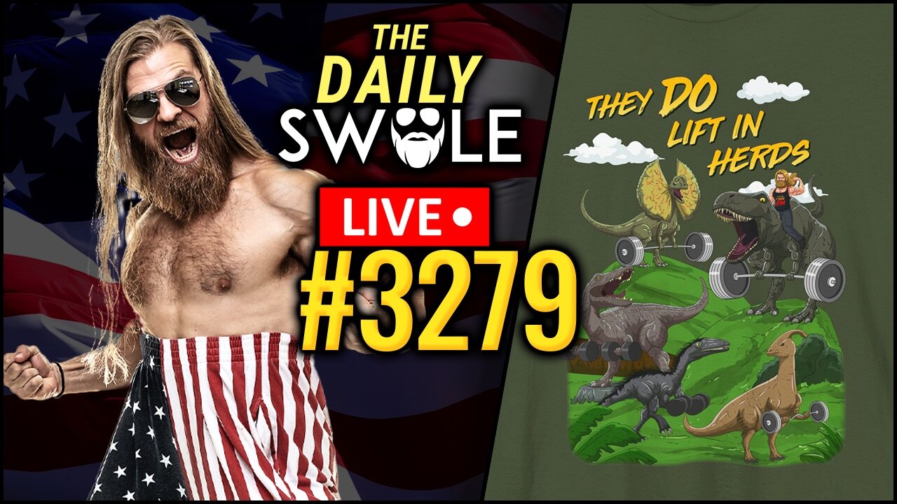 They DO Lift In Herds (New Releases, Q&A) | Daily Swole #3279