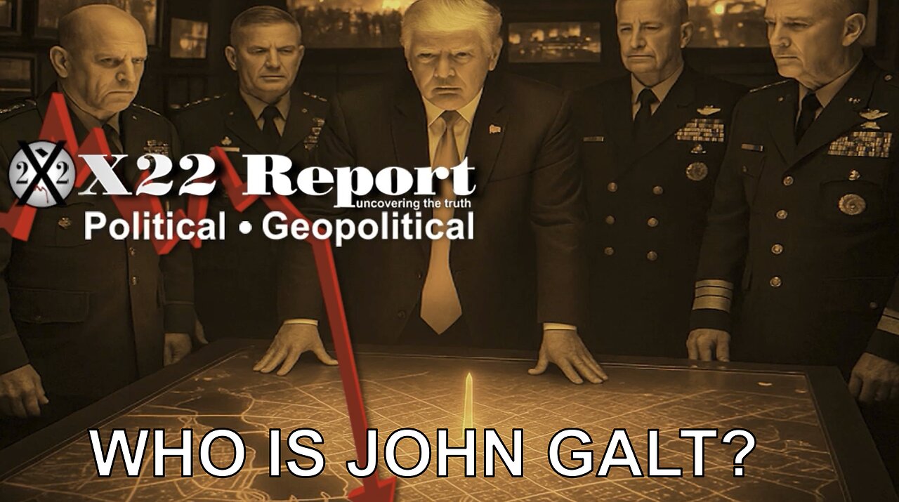 X22-Trump Setting Iran Free, [FF], How Do You Force [DS] Out N2 The Open? WHO IS John Galt?