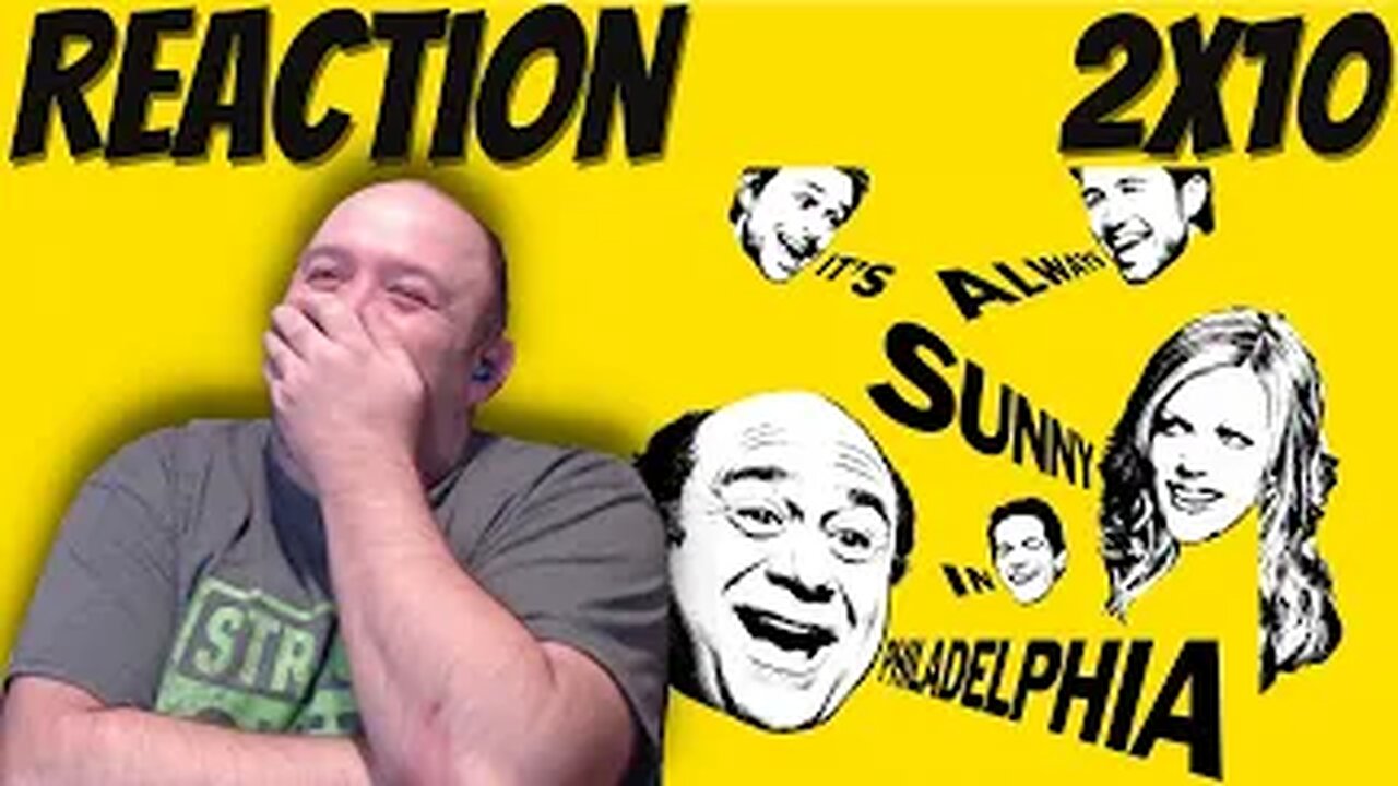 It's Always Sunny In Philadelphia S2 E10 Reaction "Dennis and Dee Get a New Dad"