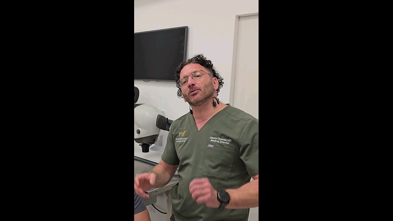 One of the only clinics where you can watch your own procedure!