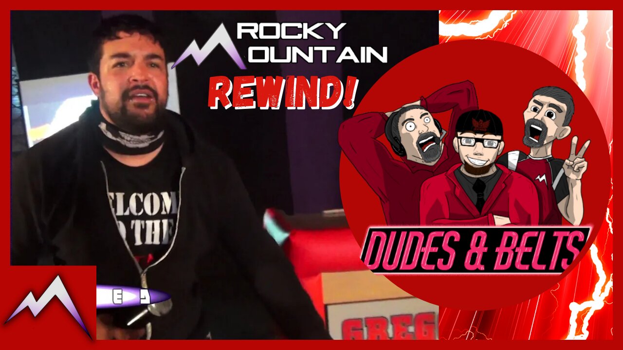 Dudes & Belts Presents The Rocky Mountain Rewind!