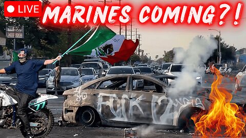 BREAKING: National Guard DEPLOYED! LA RIOTS Over ICE Raids SPIRAL OUT OF CONTROL!