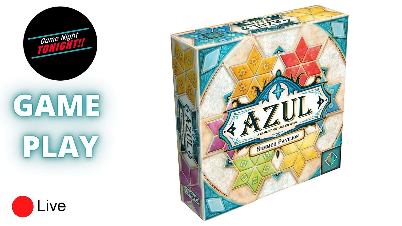 Do You Have What It Takes? Azul: Summer Pavilion