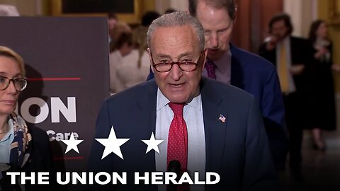 Senate Democratic Leadership Press Conference 05/13/2025