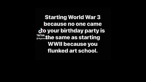#NoMoreWars