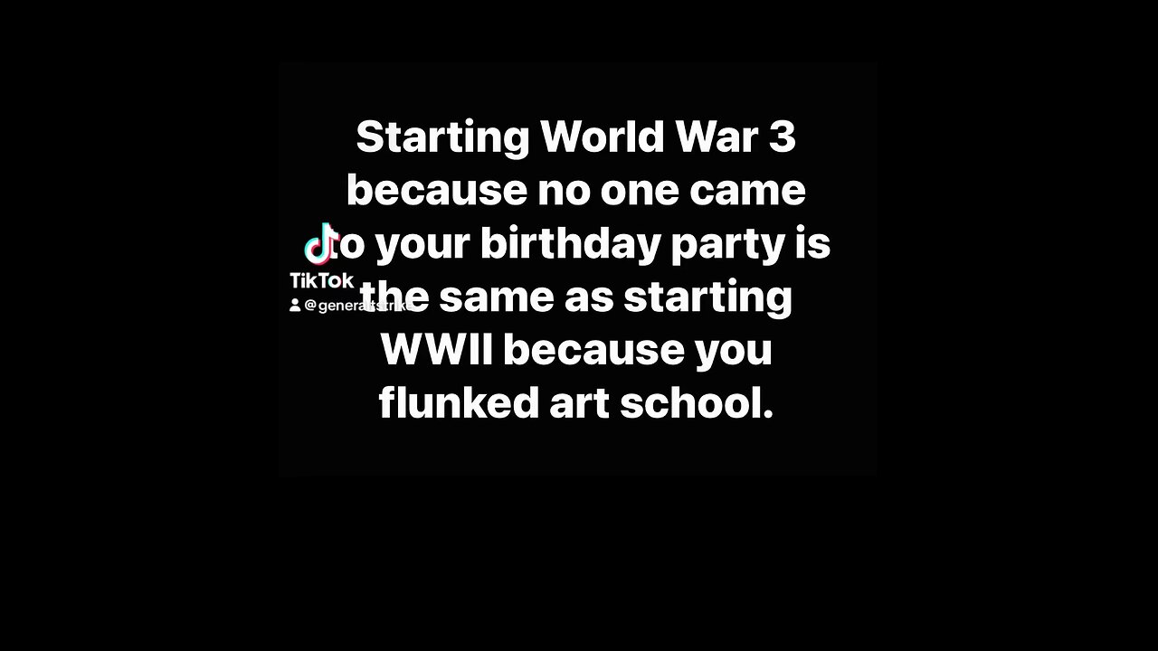 #NoMoreWars