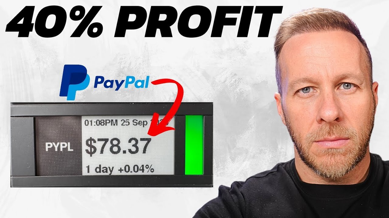 How I Make Profitable Investments - Stock Update