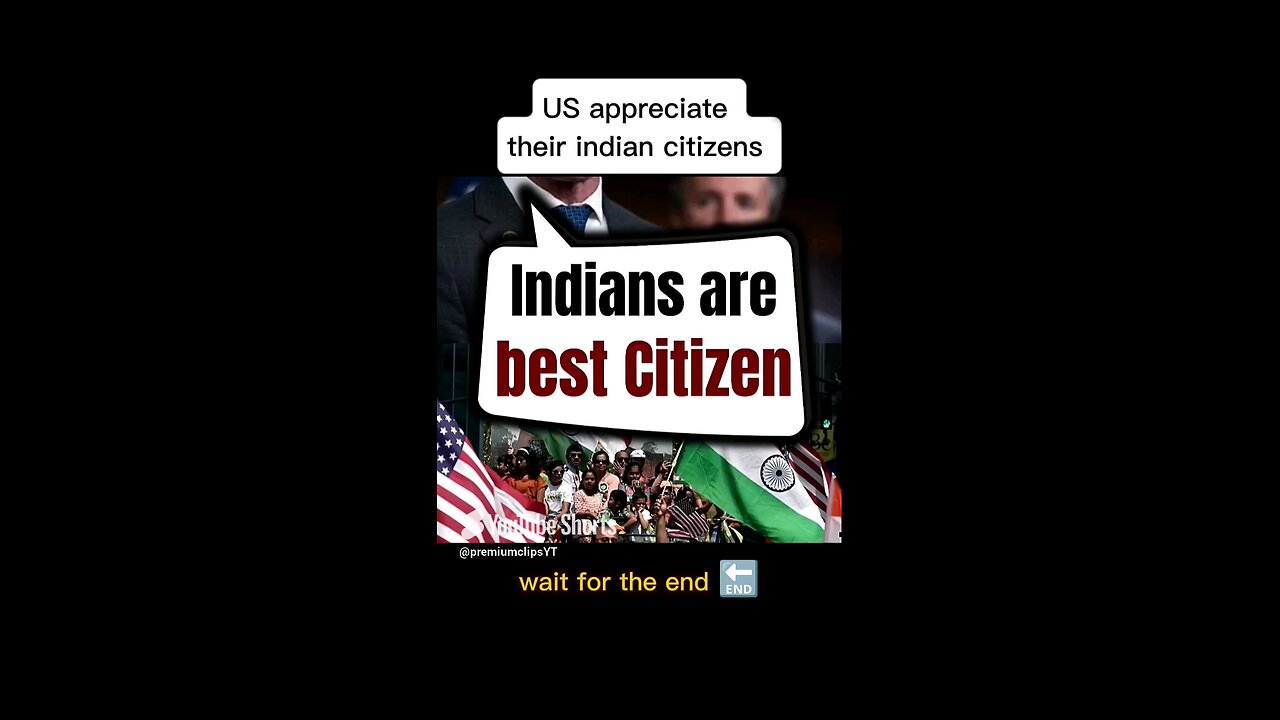 US appreciates indian citizens