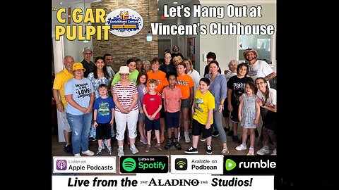 Let's Hang Out at Vincent's Clubhouse (Aladino 85th Anniversary)