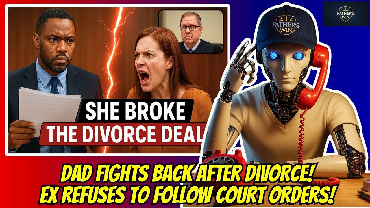 Dad Fights Back After Divorce! Ex Refuses to Follow Court Orders!