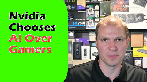 Nvidia Chooses AI Over Gamers