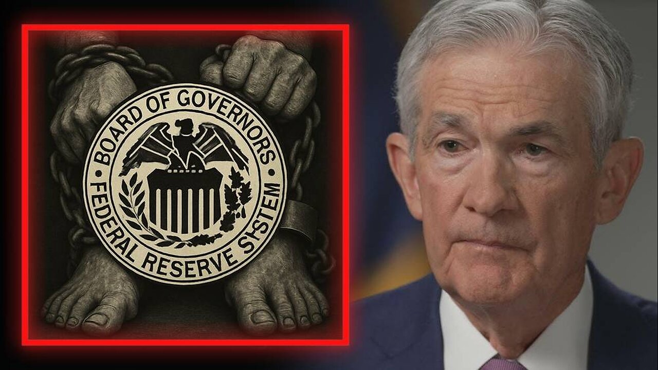 VIDEO: The Head Of The Private Federal Reserve Tries To Frame Trump & MAGA