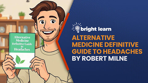 BrightLearn - Alternative Medicine Definitive Guide to Headaches by Robert Milne