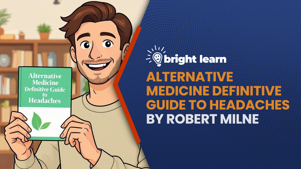 BrightLearn - Alternative Medicine Definitive Guide to Headaches by Robert Milne