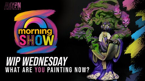 WIP Wednesday (Morning show), What Are YOU Painting NOW?