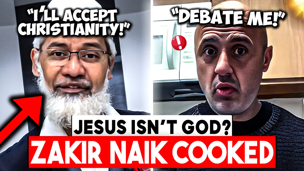 Sam Shamoun ENDS Zakir Naik's CAREER Again...
