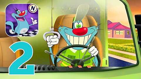 Oggy Go - World of Racing - Gameplay Walkthrough | Part 2