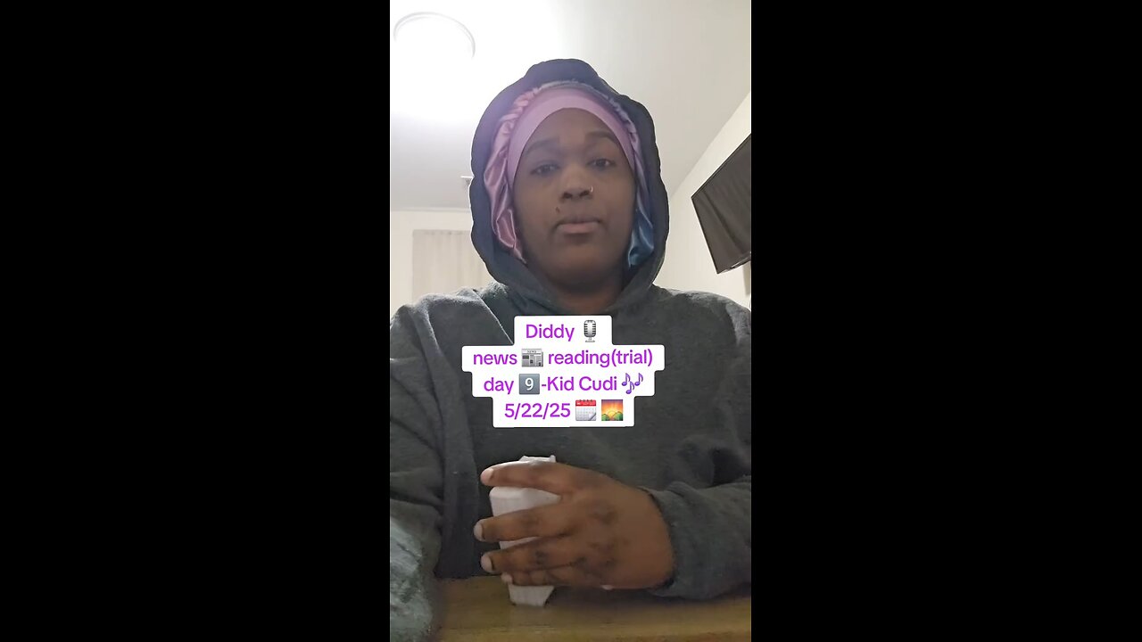 📰Diddy🎶|day 9️⃣-Kid Cudi🎤|perjury🤥|mistrial👨🏻⚖️|insanity🧠|freedom🆓️
