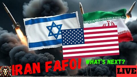 LIVE Discussion On The Iran Airstrikes By America And What's Next? - LyonCast RedEye