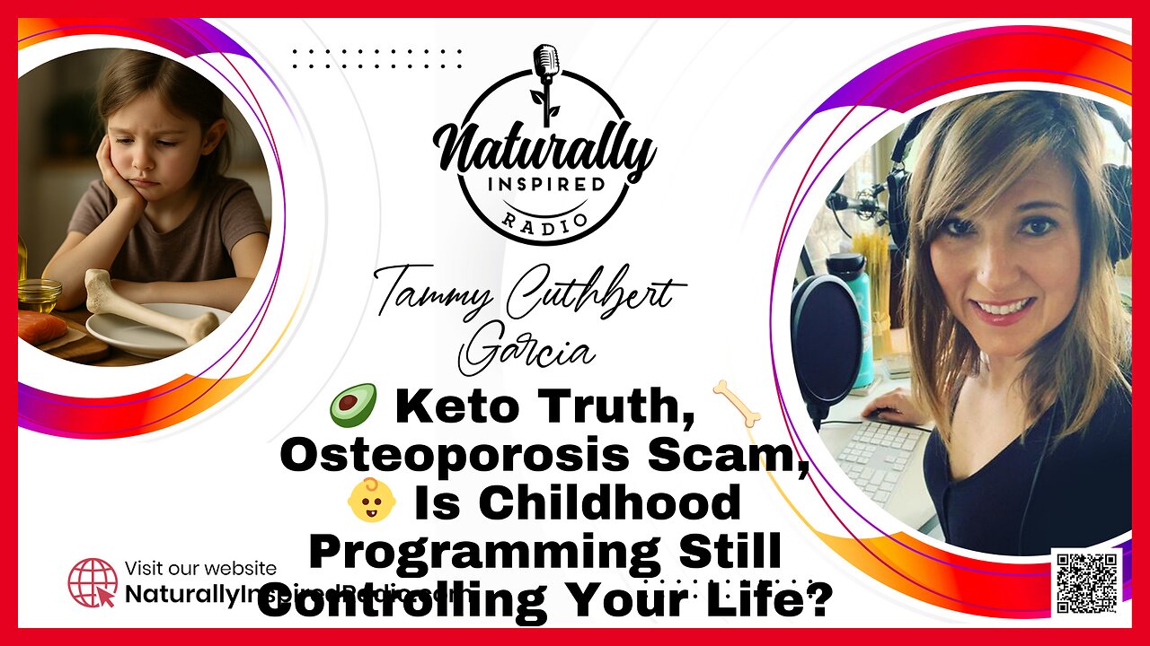 🥑 Keto Truth, 🦴 Osteoporosis Scam, 👶 Is Childhood Programming Still Controlling Your Life?