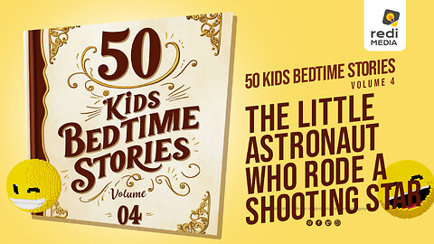 Vol4.S03. the Little Astronaut Who Rode a Shooting Star