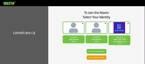 https://meetn.com/camelcare101 Free 1115 ET Every Saturday tutorjacknetwork@gmail.com 18622001469