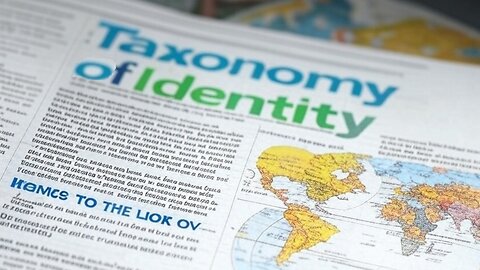Taxonomy of Identity: Decoding Descriptors Through Science and History