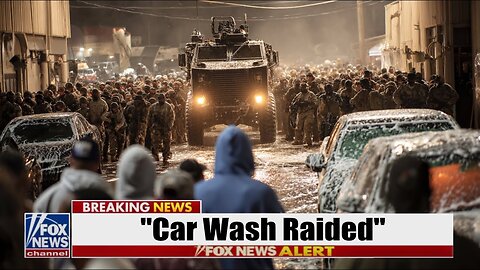 ICE Raids Car Wash... Entire 'Migrant Workforce' Deported