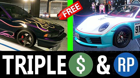 GTA 5 - TRIPLE MONEY Simeon & FREE $1 Million! - Event Week